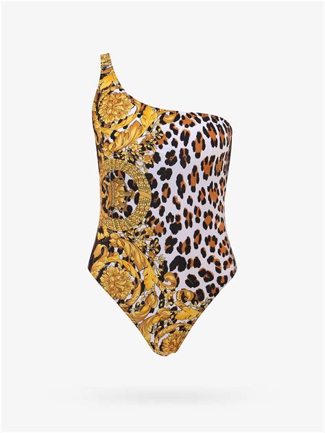 women's versace bathing suit|versace barocco bikini.